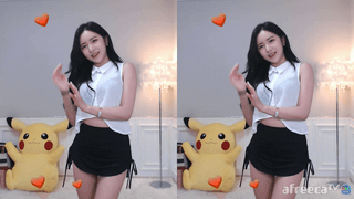AfreecaTV皮丘(BJ피츄)2020年2月13日舞蹈剪辑20364933-秀人集
