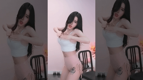 AfreecaTV夏娃(BJ이브면다야)2021年4月18日舞蹈剪辑042216-秀人集