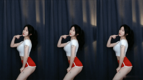 AfreecaTV金玉羽(BJ김우유)2020年10月1日Sexy Dance184939-秀人集