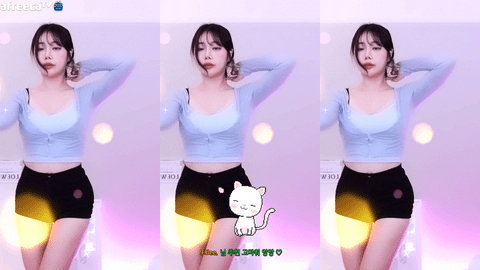 Afreecatv세여닝(BJ赛扬)2022年8月20日Sexy Dance144353-秀人集