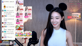 AfreecaTV塔米(BJ한설)2019年10月19日舞蹈剪辑23059533-秀人集