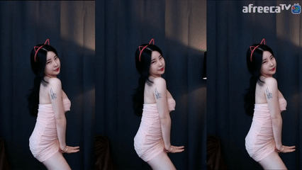 AfreecaTV金玉羽(BJ김우유)2020年8月17日Sexy Dance210045-秀人集