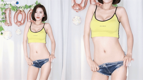 AfreecaTV李采妮(BJ이채니)2020年8月1日Sexy Dance214912-秀人集