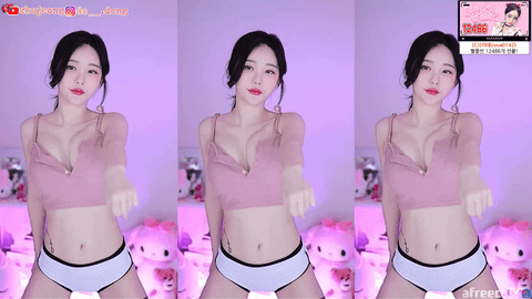 BJ츄정(秋亭)2022年3月12日Sexy Dance154533-秀人集