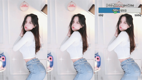 BJ채화(彩婉)2021年1月5日Sexy Dance210843-秀人集