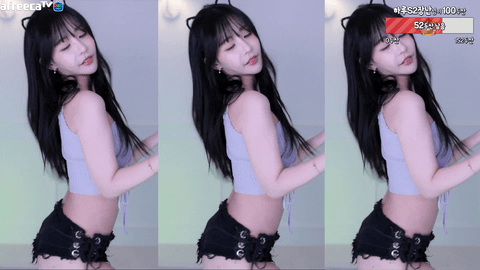 BJ韩璐(하루)2023年2月1日舞蹈剪辑172136-秀人集