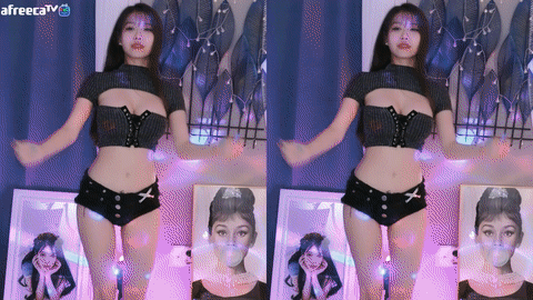 AfreecaTV河正宇(BJ하정)2020年8月29日Sexy Dance033328-秀人集