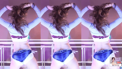 Afreecatv보람이(BJ宝蓝)2022年1月21日Sexy Dance224450-秀人集