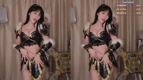 Afreecatv퀸다미(BJ金娜美)2021年2月25日Sexy Dance205443-秀人集