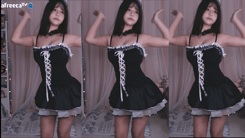 Afreecatv하루(BJ韩璐)2020年3月14日Sexy Dance21421320-秀人集