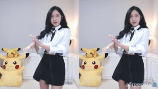 AfreecaTV皮丘(BJ피츄)2020年2月17日舞蹈剪辑20385131-秀人集