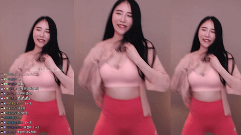 AfreecaTV钟婉琪(BJ정아치)2021年5月10日舞蹈剪辑064339-秀人集