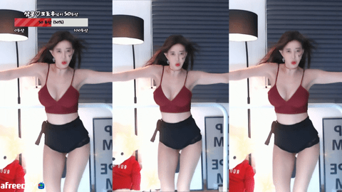 AfreecaTV孔三公(BJ이공삼공)2020年6月20日舞蹈剪辑21072520-秀人集