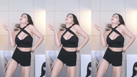 BJ김시원해요(时元)2021年10月28日Sexy Dance220405-秀人集