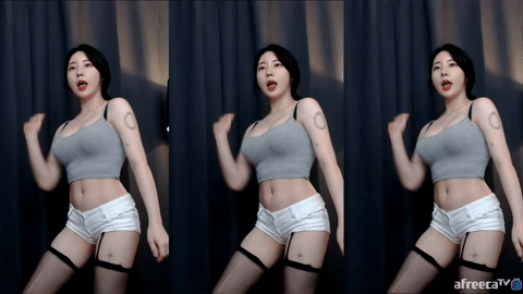 AfreecaTV金玉羽(BJ김우유)2020年9月3日Sexy Dance180117-秀人集