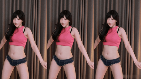 AfreecaTV黑珍(黑晶)(BJ햄찡)2020年10月28日Sexy Dance155742-秀人集