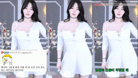 Afreecatv반핸나(BJ汉娜)2021年12月13日Sexy Dance110431-秀人集