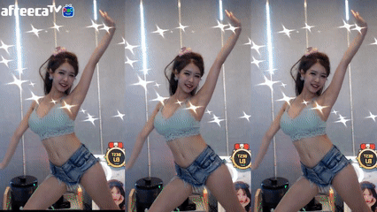 AfreecaTV河正宇(BJ하정)2020年8月5日Sexy Dance043408-秀人集
