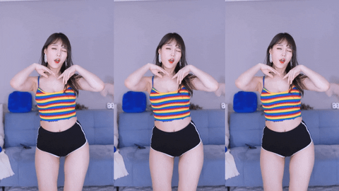 AfreecaTV孝卡(BJ효카)2021年5月23日舞蹈剪辑201656-秀人集