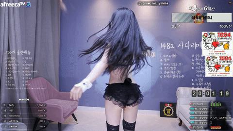 AfreecaTV兰(BJ랑)2020年9月5日Sexy Dance103542-秀人集