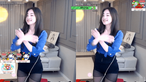 Afreecatv뚱미(BJ呆梦)2021年10月18日Sexy Dance232132-秀人集