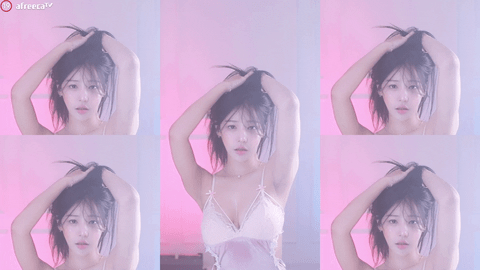 AfreecaTV韩璐(BJ하루)2023年6月19日舞蹈剪辑130417-秀人集