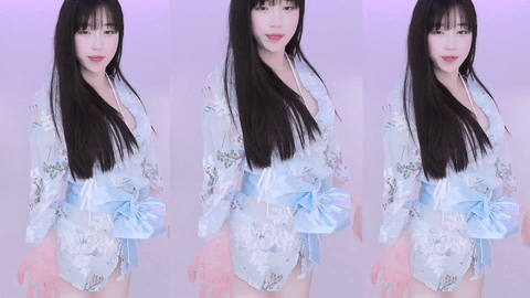 Afreecatv이하윤(BJ李夏允)2024年3月10日Sexy Dance122935-秀人集