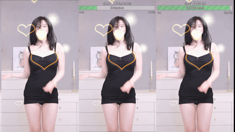 Afreecatv반핸나(BJ汉娜)2021年4月11日Sexy Dance101607-秀人集