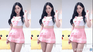 Afreecatv피츄(BJ皮丘)2019年12月8日Sexy Dance19084421-秀人集