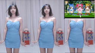 BJ하루(韩璐)2021年2月18日Sexy Dance131352-秀人集