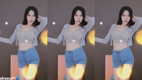 BJ단한별(韩寒星)2022年3月15日Sexy Dance195301-秀人集