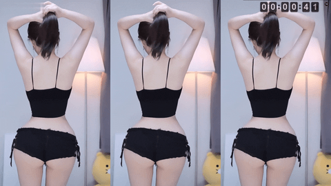 BJ苏麟(소린)2021年7月30日舞蹈剪辑210349-秀人集