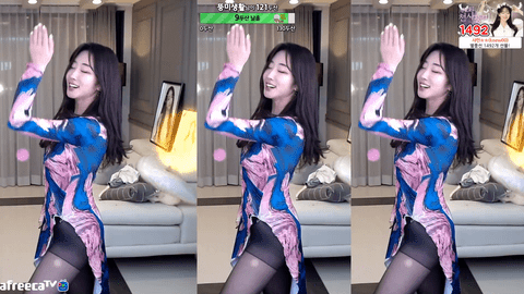 Afreecatv뚱미(BJ呆梦)2022年1月21日Sexy Dance023840-秀人集