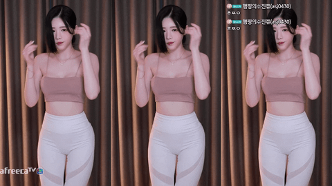 BJ햄찡(黑珍)2022年3月12日Sexy Dance213226-秀人集