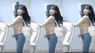 Afreecatv이지아(BJ李智雅)2020年2月17日Sexy Dance18295020-秀人集