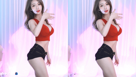 BJ하정(河正宇)2022年4月9日Sexy Dance030829-秀人集