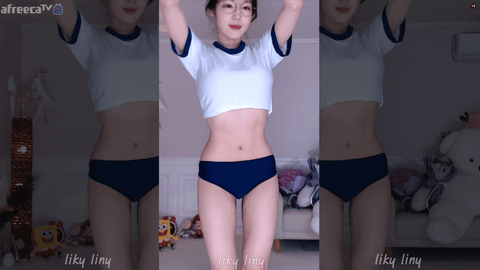 BJ윤어린(允奥琳)2020年5月16日Sexy Dance01582521-秀人集