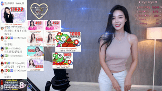 Afreecatv한설(BJ塔米)2019年10月31日Sexy Dance2308230-秀人集