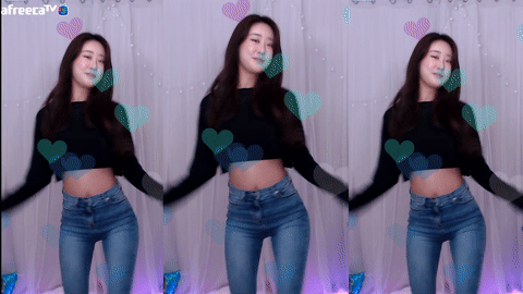 AfreecaTV尹娜露(BJ유하루)2020年9月9日Sexy Dance193314-秀人集