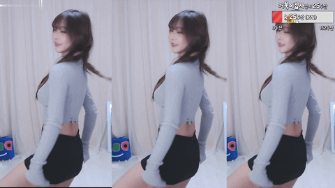 AfreecaTV韩璐(BJ하루)2021年11月23日舞蹈剪辑130440-秀人集