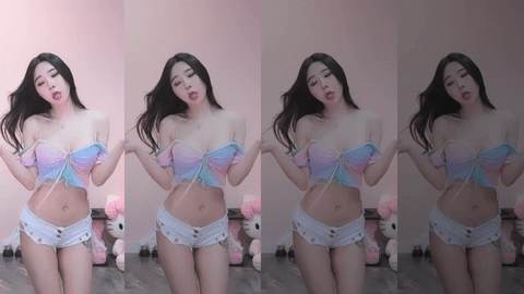Afreecatv이브면다야(BJ夏娃)2021年4月23日Sexy Dance234802-秀人集