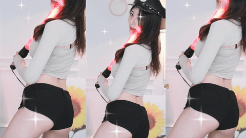 Afreecatv채화(BJ彩婉)2021年3月13日Sexy Dance210615-秀人集