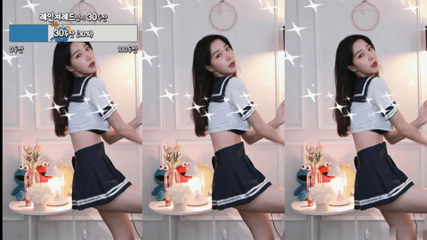 AfreecaTV彩婉(BJ채화)2020年10月14日Sexy Dance191038-秀人集