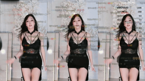 AfreecaTV拿铁咖啡(BJ안녕난라떼야)2020年11月1日Sexy Dance195742-秀人集