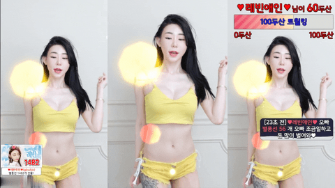 Afreecatv레빈(BJ雷彬)2021年3月29日Sexy Dance114747-秀人集