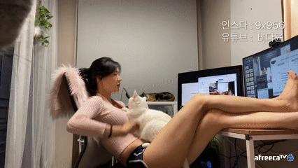 AfreecaTV妲允(BJ다윤)2020年9月22日Sexy Dance191857-秀人集