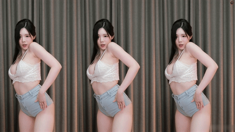Afreecatv햄찡(BJ黑珍)2021年2月8日Sexy Dance174439-秀人集