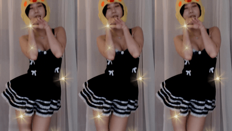 Afreecatv계란(BJEgg)2021年2月14日Sexy Dance112456-秀人集