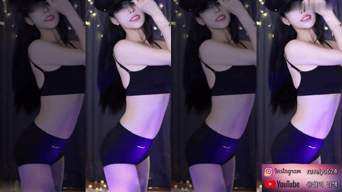 AfreecaTV柳月怡(BJ유월이)2021年8月15日舞蹈剪辑205325-秀人集