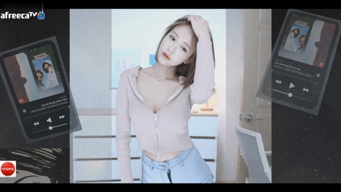 AfreecaTV唐蕾(BJ쥬아)2021年5月7日舞蹈剪辑005947-秀人集